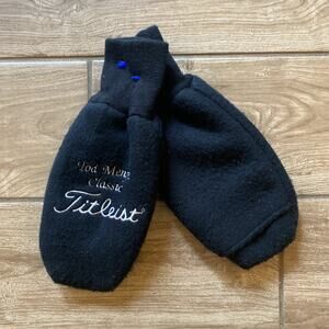 TITLEIST Tod Menfee Classic HANDWARMERS GLOVES MITTENS Fleece